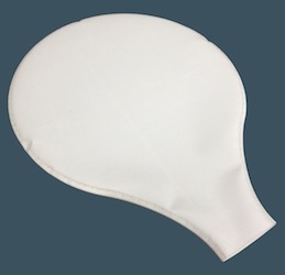 Verklebter Airbag